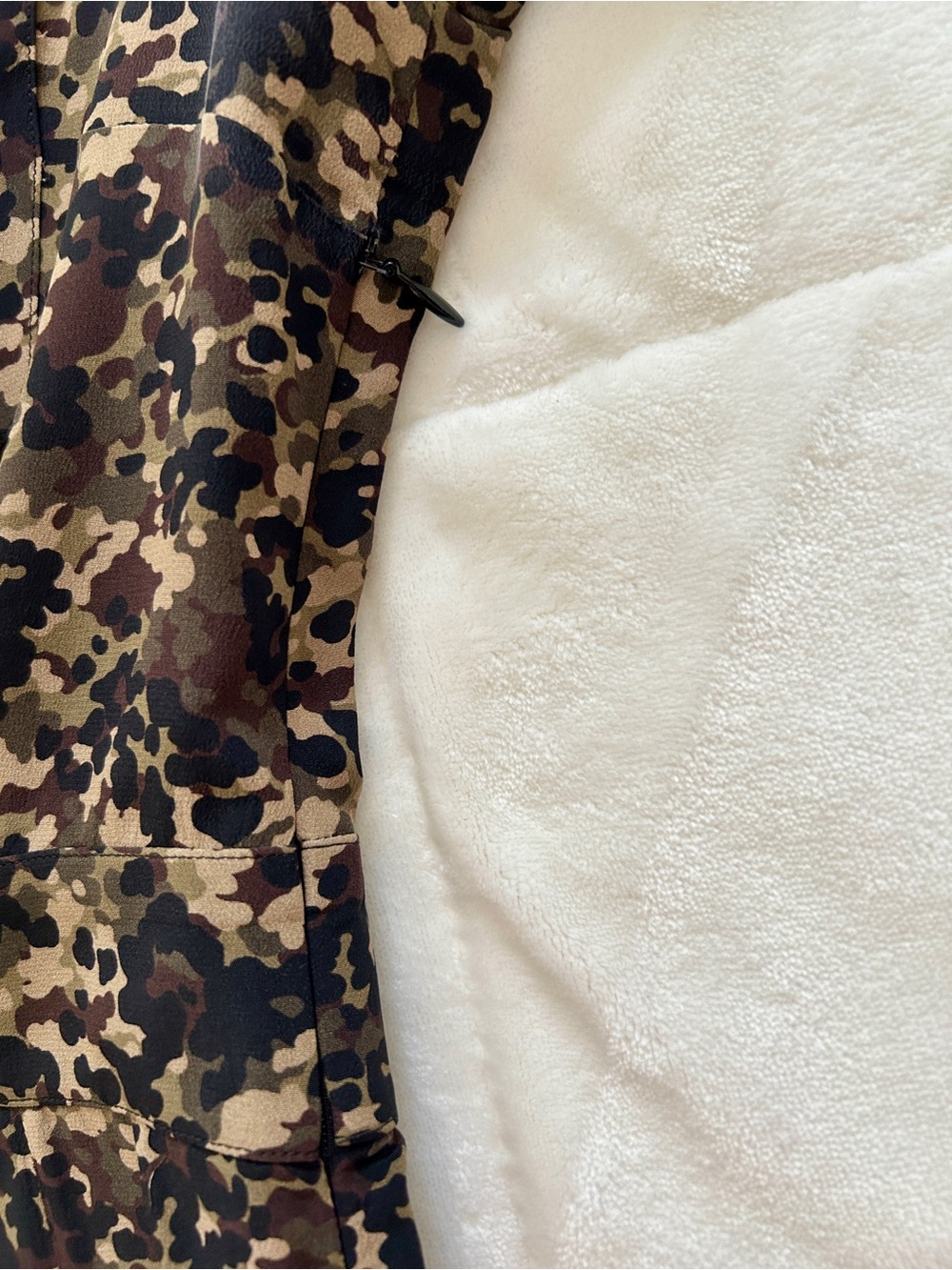 Michael Kors Silk Runway Dress in Juniper Camo print sz 12 originally $2690 - Picture 15 of 15